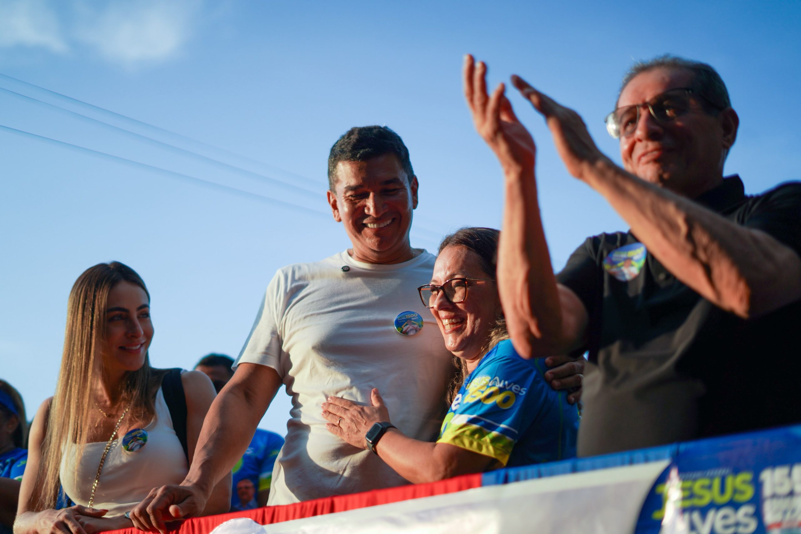 Em Carauari, Jesus Alves garante que irá priorizar habitação e produção rural
