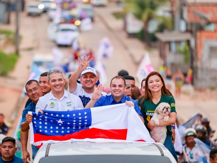 Em Careiro Castanho e Careiro da Várzea, Roberto Cidade apresenta projeto voltado à prevenção da criminalidade entre jovens