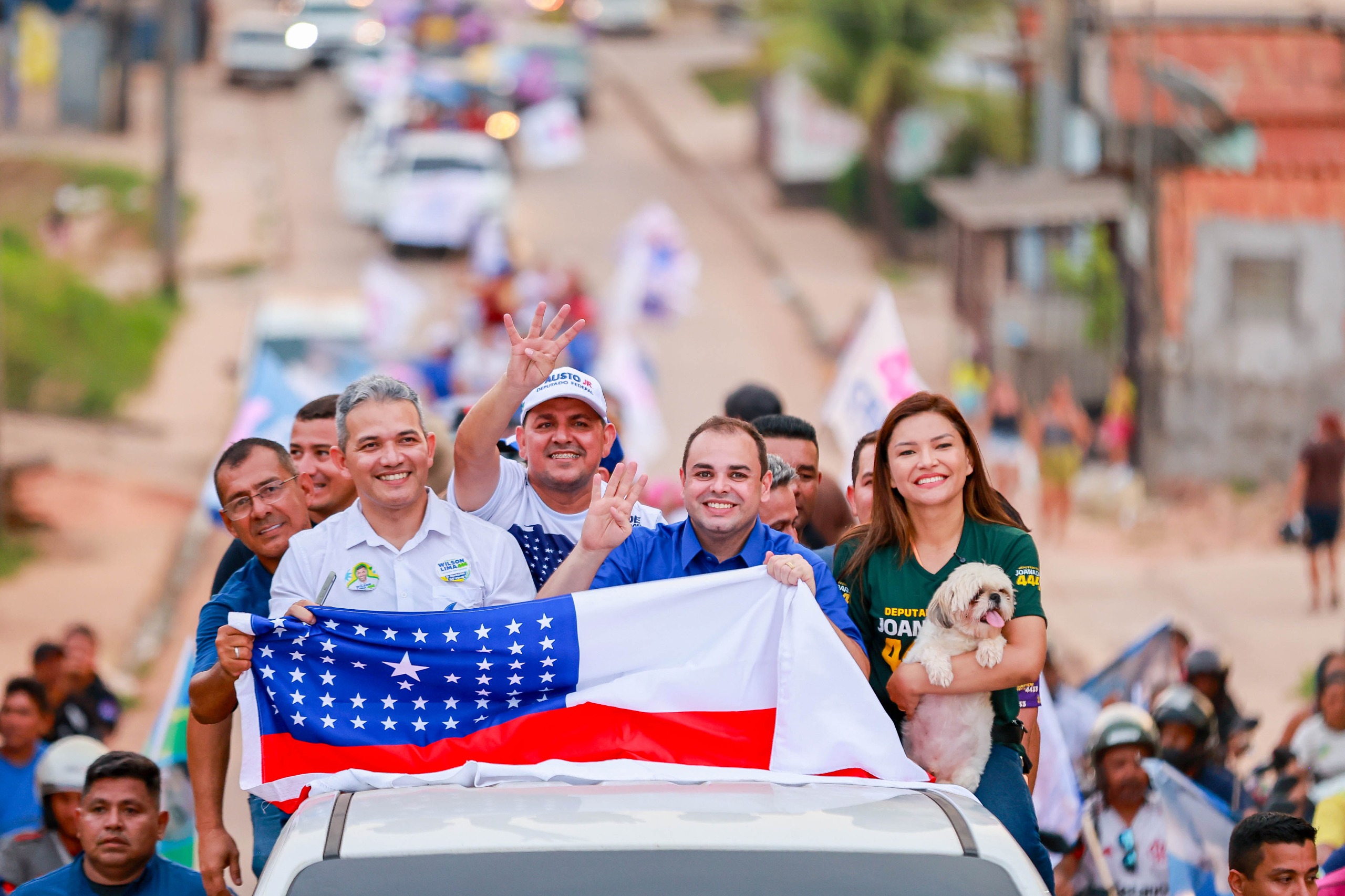 Em Careiro Castanho e Careiro da Várzea, Roberto Cidade apresenta projeto voltado à prevenção da criminalidade entre jovens