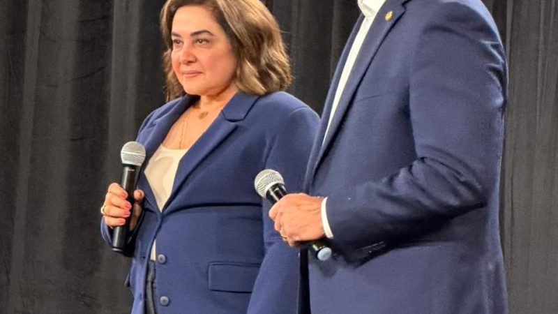 Professora Maria lidera motocarreata e defende ‘independência’ para mudar o Amazonas e o Brasil