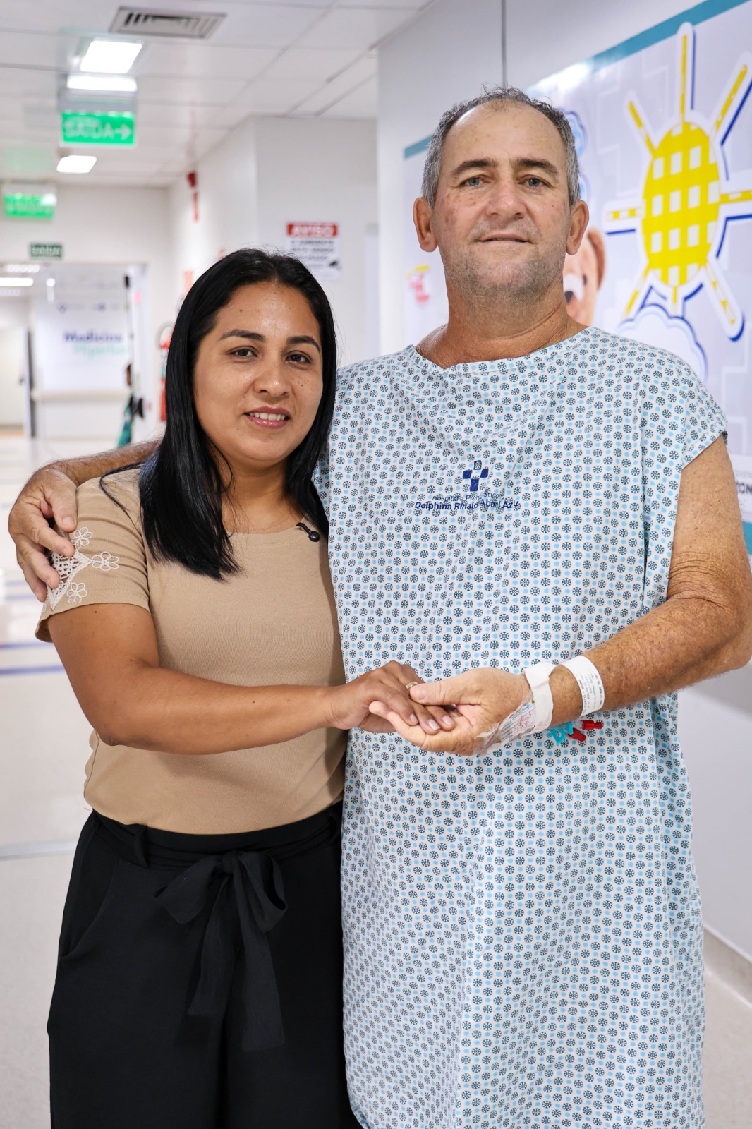 Na gestão Roberto Cidade, Governo do Amazonas amplia assistência e pacientes encontram novos caminhos para tratamento no Amazonas