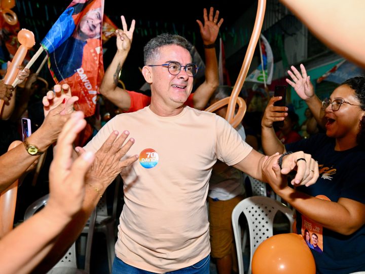 David lembra obras no Santa Etelvina e diz que bons resultados serão levados para o Amazonas