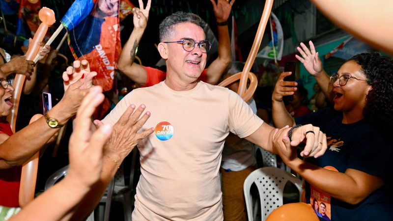 David lembra obras no Santa Etelvina e diz que bons resultados serão levados para o Amazonas