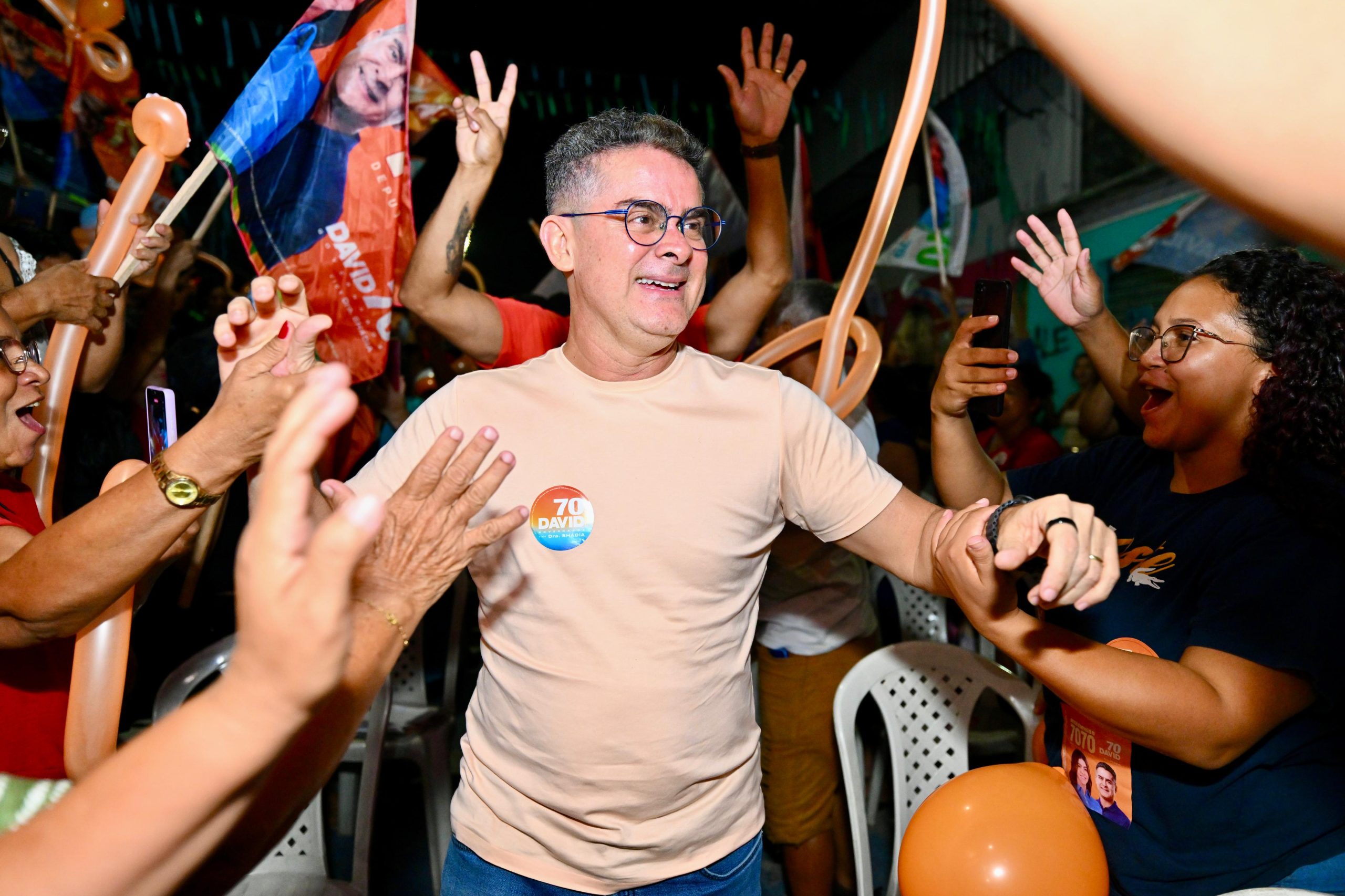 David lembra obras no Santa Etelvina e diz que bons resultados serão levados para o Amazonas