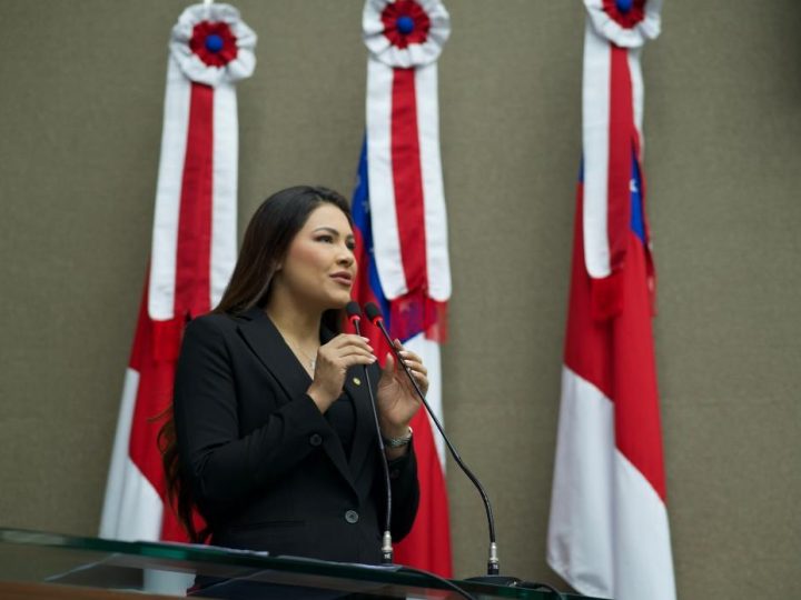 Brena Dianná defende jornada especial de trabalho para mulheres lactantes no Amazonas