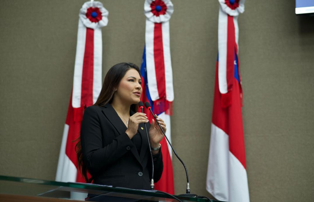 Brena Dianná defende jornada especial de trabalho para mulheres lactantes no Amazonas