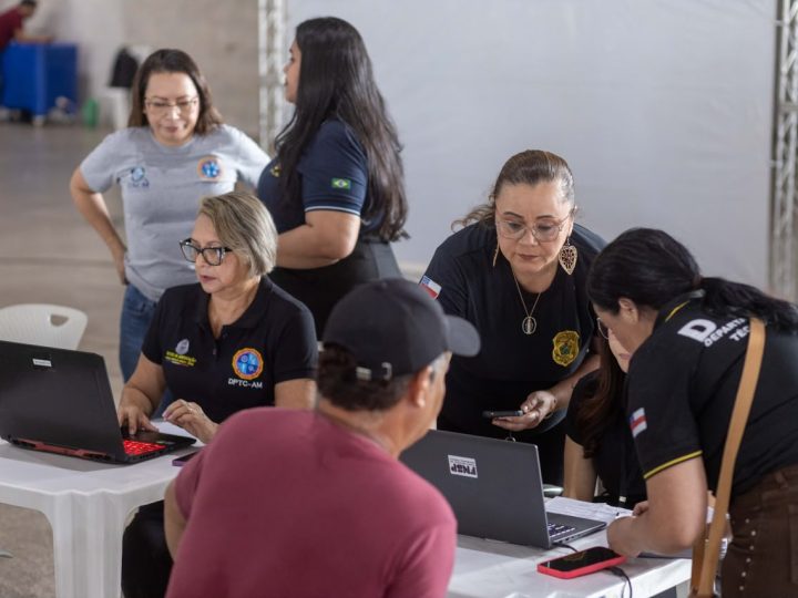 Mutirão em Manaus disponibiliza entrega de mais de 62 mil Carteiras de Identidade Nacional
