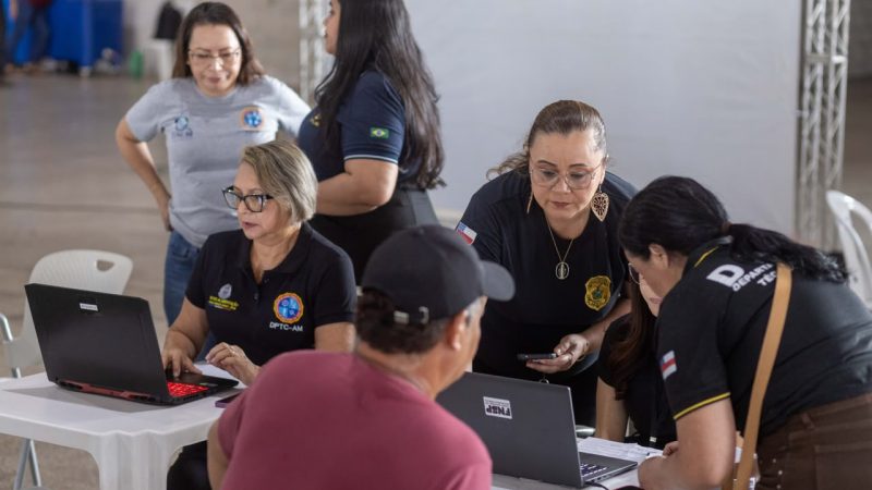 Mutirão em Manaus disponibiliza entrega de mais de 62 mil Carteiras de Identidade Nacional