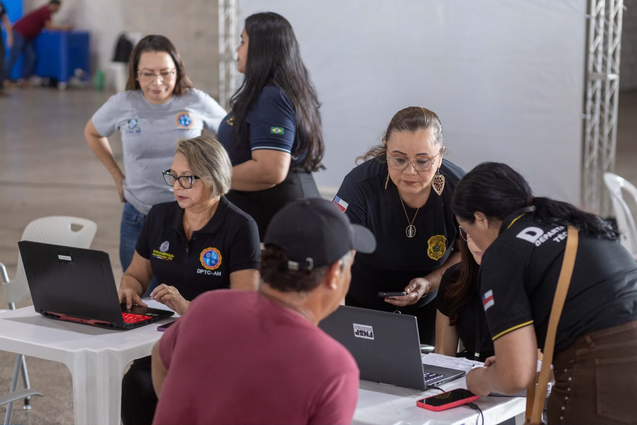 Mutirão em Manaus disponibiliza entrega de mais de 62 mil Carteiras de Identidade Nacional