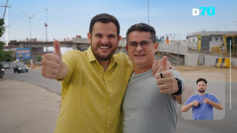 David anuncia nova avenida marginal para desafogar o trânsito em cinco bairros de Manaus