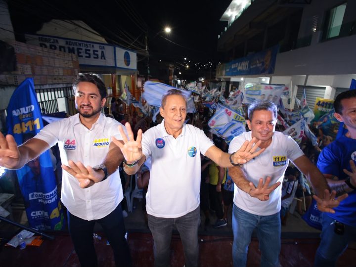 Adjuto Afonso reúne lideranças da Zona Leste ao lado de Tadeu de Souza