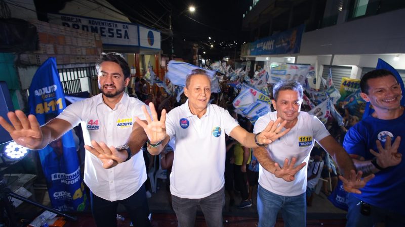 Adjuto Afonso reúne lideranças da Zona Leste ao lado de Tadeu de Souza