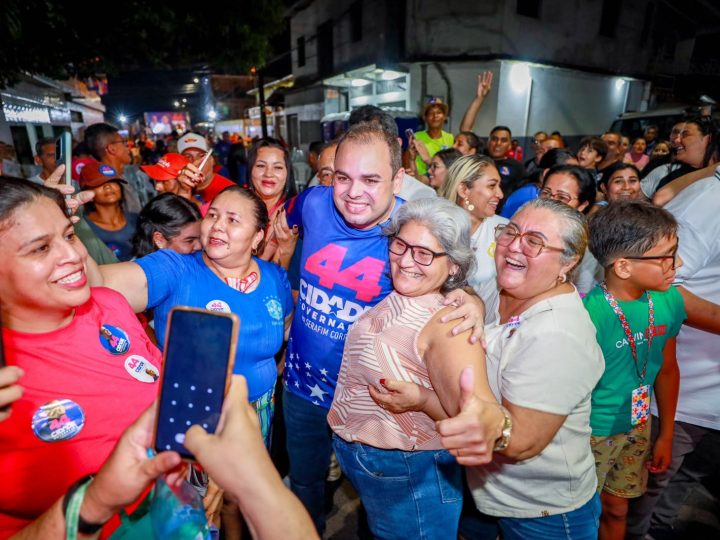 Roberto Cidade e Serafim Corrêa levam propostas do Plano de Governo a diferentes regiões de Manaus