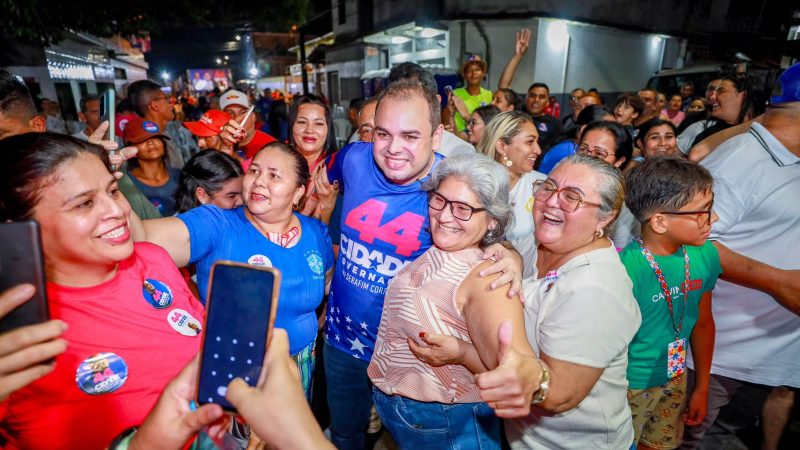 Roberto Cidade e Serafim Corrêa levam propostas do Plano de Governo a diferentes regiões de Manaus