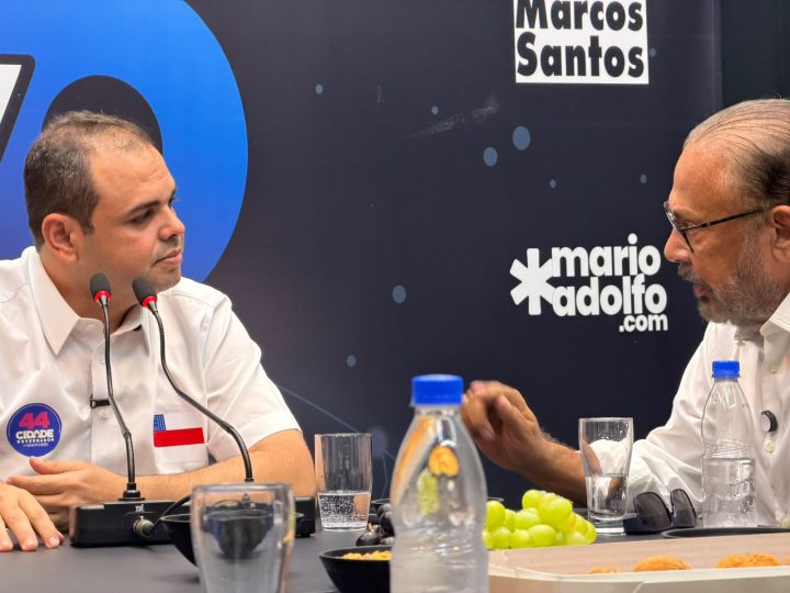 Roberto Cidade garante realização de concurso público para a educação com 7,8 mil vagas, entrega da Cidade Universitária e escola do futuro com robótica e IA