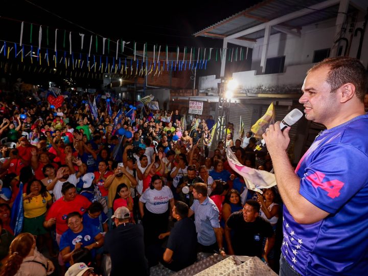 Roberto Cidade e Serafim Corrêa apresentam diretrizes do Plano de Governo em Manaus
