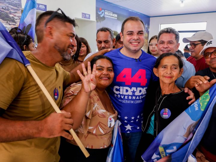 Em Boca do Acre, Pauini e Tapauá, Roberto Cidade apresenta propostas para o segundo mandato de governador