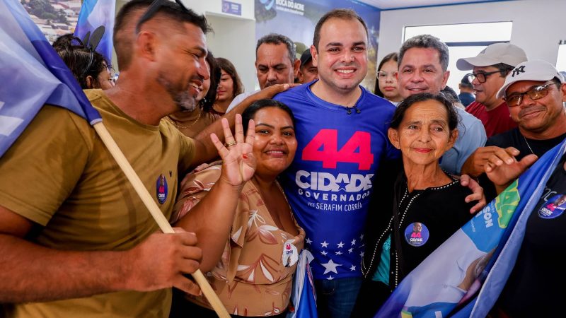 Em Boca do Acre, Pauini e Tapauá, Roberto Cidade apresenta propostas para o segundo mandato de governador