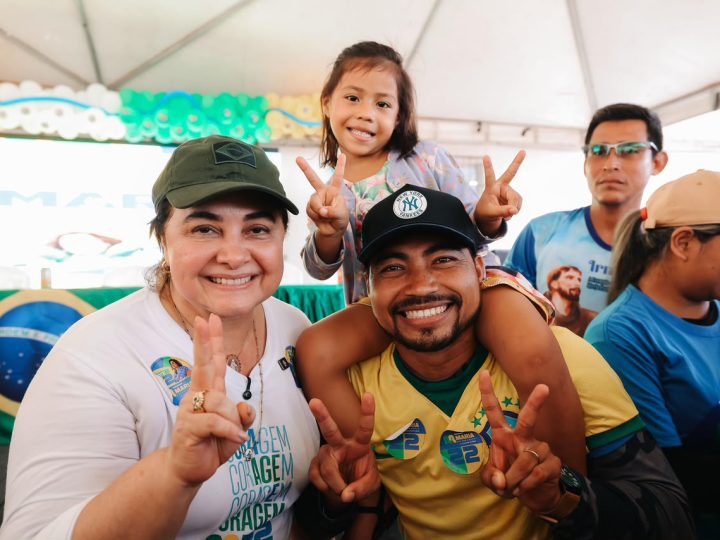 Professora Maria percorre o Alto Solimões e garante: ‘interior não tem dono