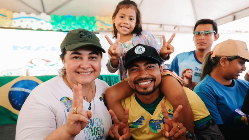 Professora Maria percorre o Alto Solimões e garante: ‘interior não tem dono