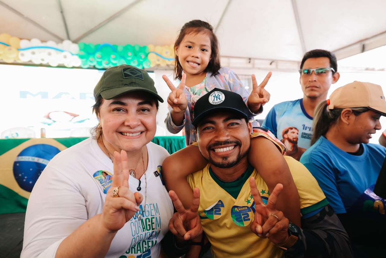 Professora Maria percorre o Alto Solimões e garante: ‘interior não tem dono