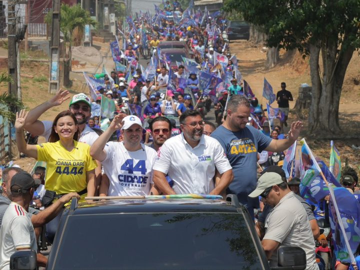 Itacoatiara: “Tiramos as pessoas da lama e da poeira”, diz Wilson Lima ao falar sobre a obra da AM-010