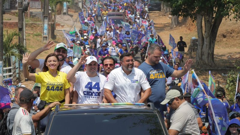Itacoatiara: “Tiramos as pessoas da lama e da poeira”, diz Wilson Lima ao falar sobre a obra da AM-010