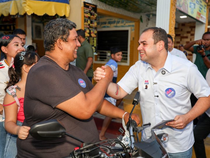 Roberto Cidade leva proposta ‘Mãe Solo Protegida’ às ruas do Zumbi e reforça compromisso com mulheres no segundo mandato