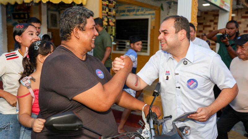 Roberto Cidade leva proposta ‘Mãe Solo Protegida’ às ruas do Zumbi e reforça compromisso com mulheres no segundo mandato