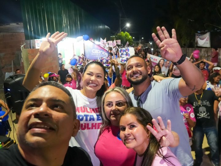 Brena Dianná reúne mais de mil apoiadores e assume compromissos com infraestrutura e educação na Colônia Antônio Aleixo