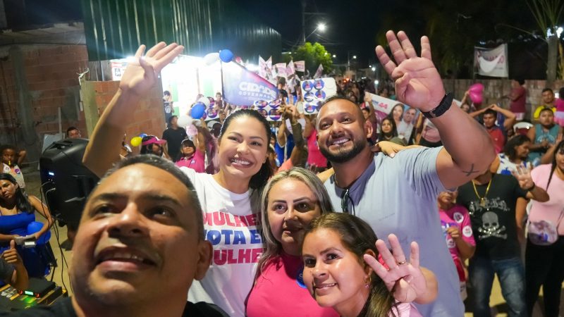 Brena Dianná reúne mais de mil apoiadores e assume compromissos com infraestrutura e educação na Colônia Antônio Aleixo