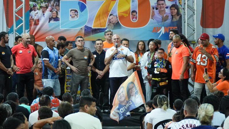Coronel Menezes defende mais investimentos e estrutura para o esporte no Amazonas