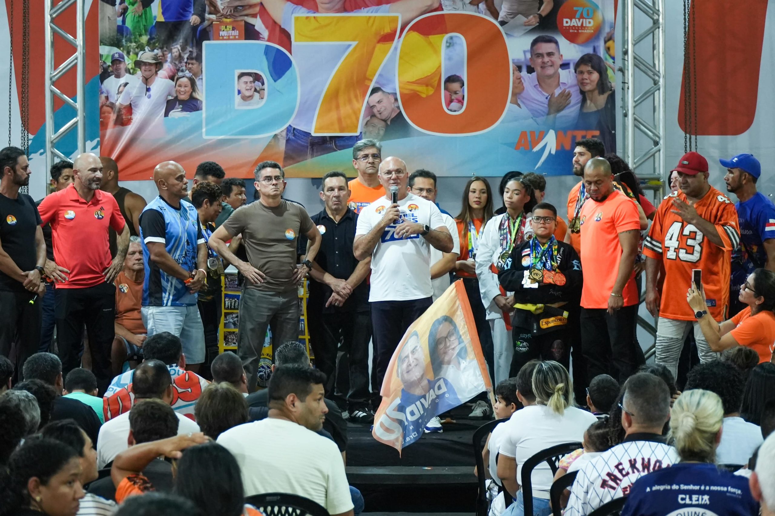 Coronel Menezes defende mais investimentos e estrutura para o esporte no Amazonas