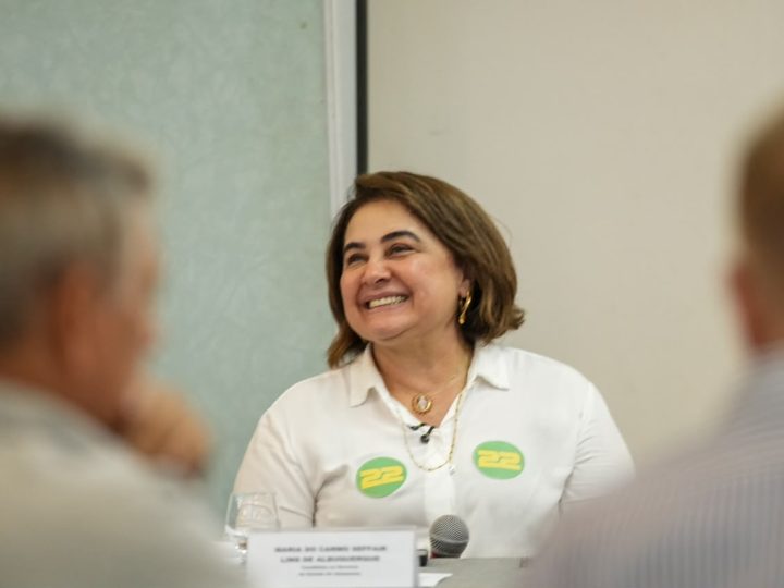 Professora Maria anuncia principais obras para o Amazonas nos próximos quatro anos