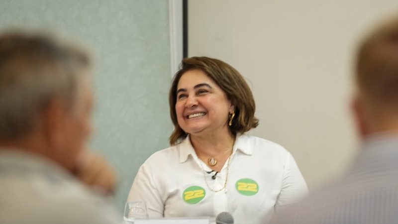 Professora Maria anuncia principais obras para o Amazonas nos próximos quatro anos
