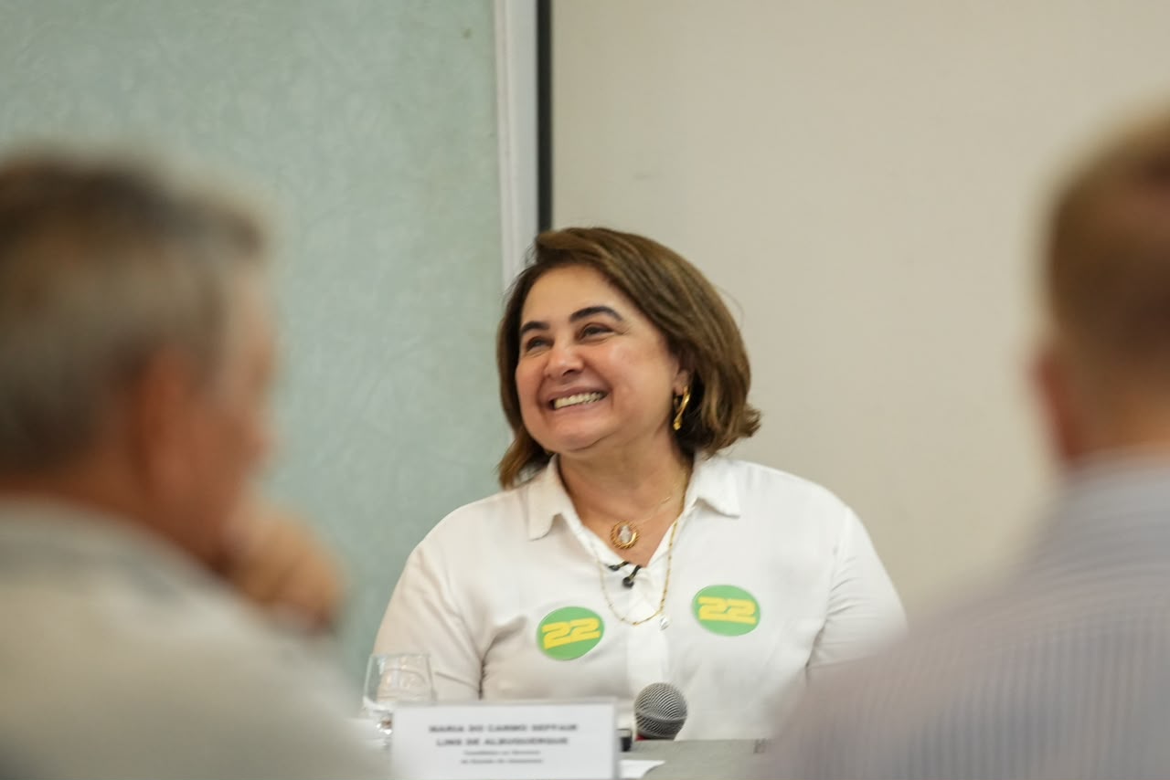 Professora Maria anuncia principais obras para o Amazonas nos próximos quatro anos