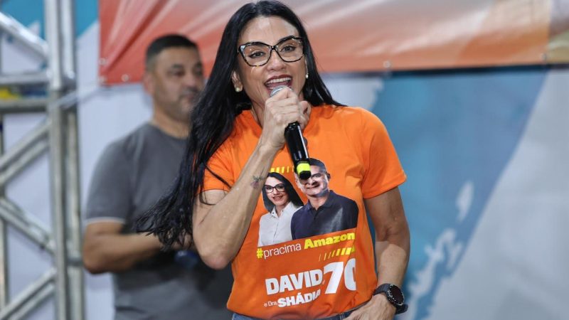 O único legado que uma família pode deixar para o seu filho é a educação”, afirma Dra. Shádia, vice de David