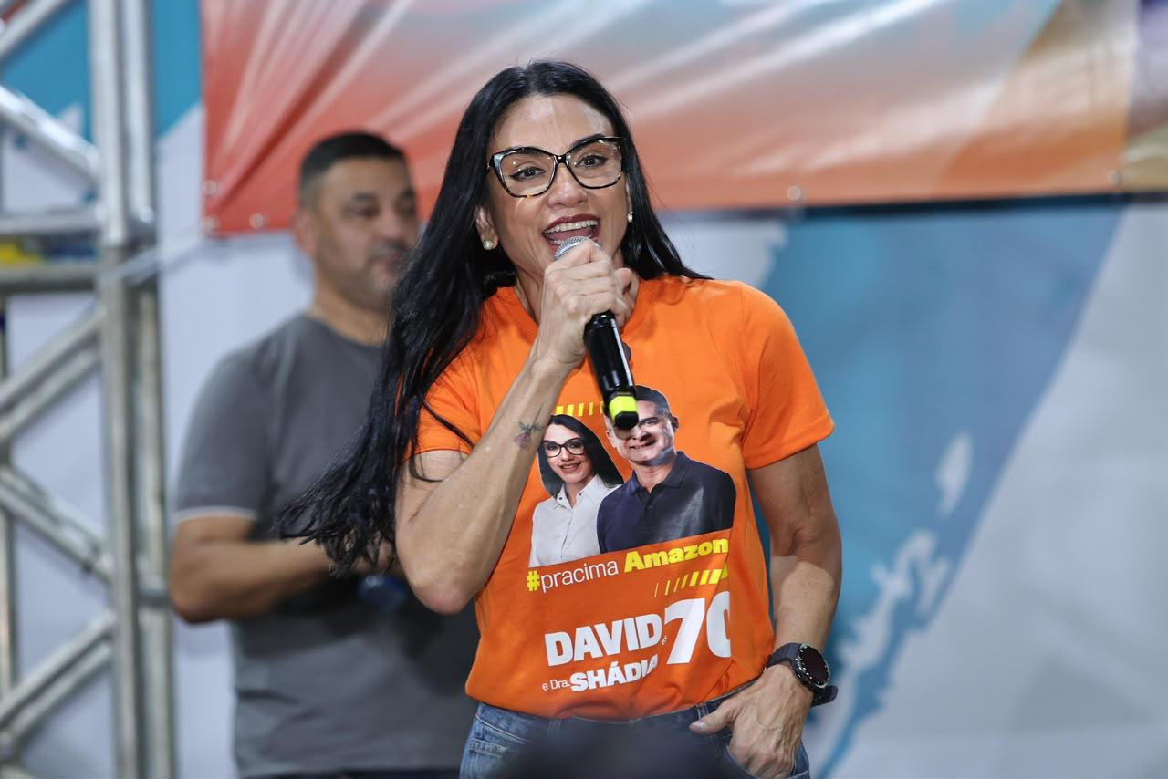 O único legado que uma família pode deixar para o seu filho é a educação”, afirma Dra. Shádia, vice de David