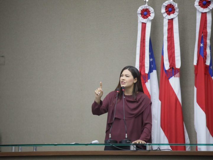 Deputada Brena Dianná aciona Procuradoria da Mulher na Aleam contra violência política de gênero