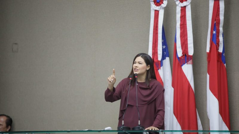 Deputada Brena Dianná aciona Procuradoria da Mulher na Aleam contra violência política de gênero