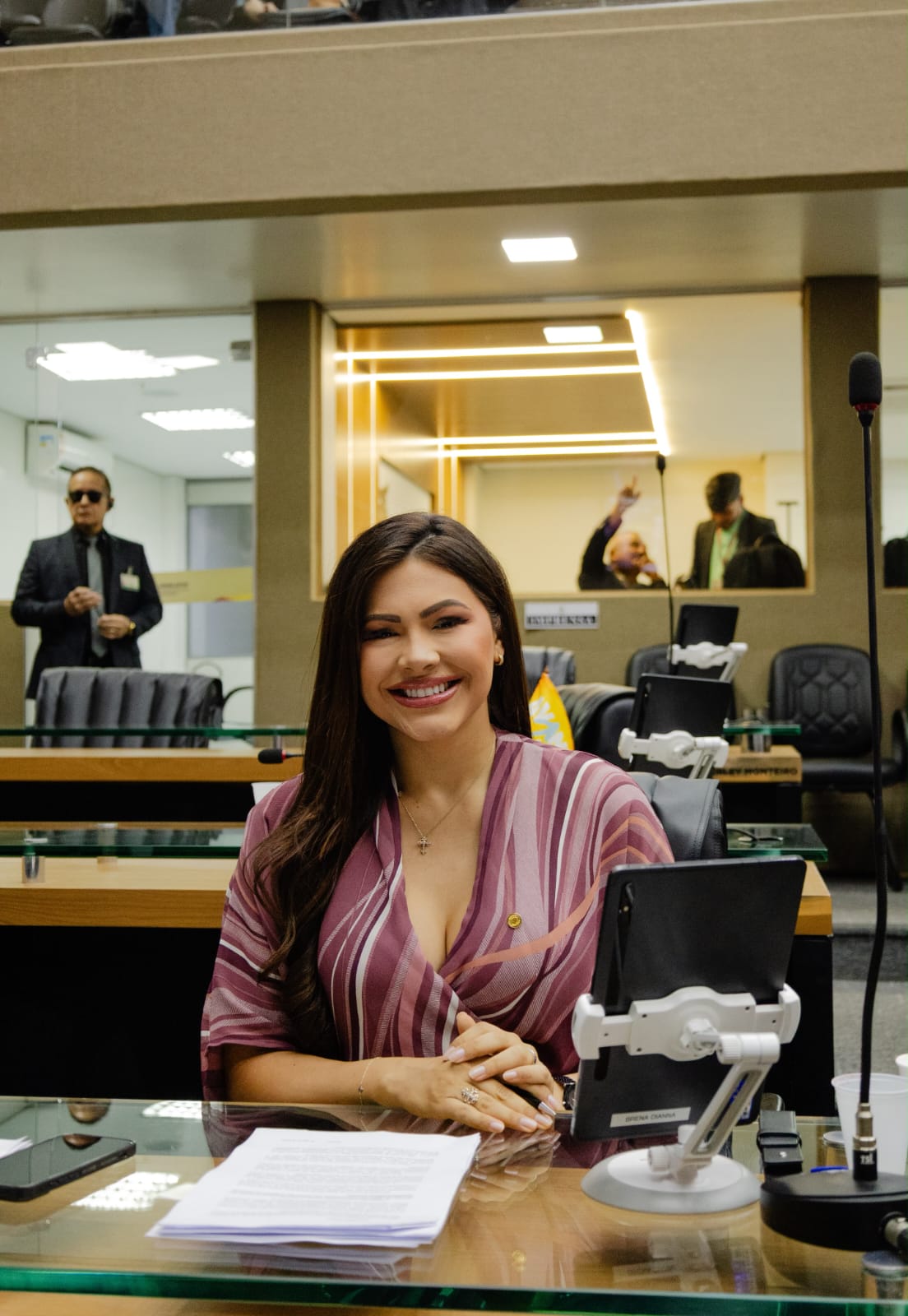 Brena Dianná é uma das deputadas estaduais mais atuantes do Amazonas