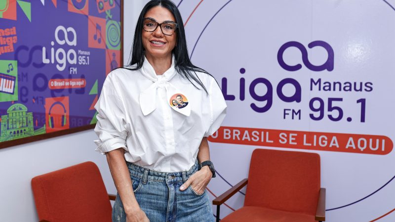 Dra. Shádia, vice de David, defende fortalecimento das festas tradicionais e da economia do interior do Amazonas