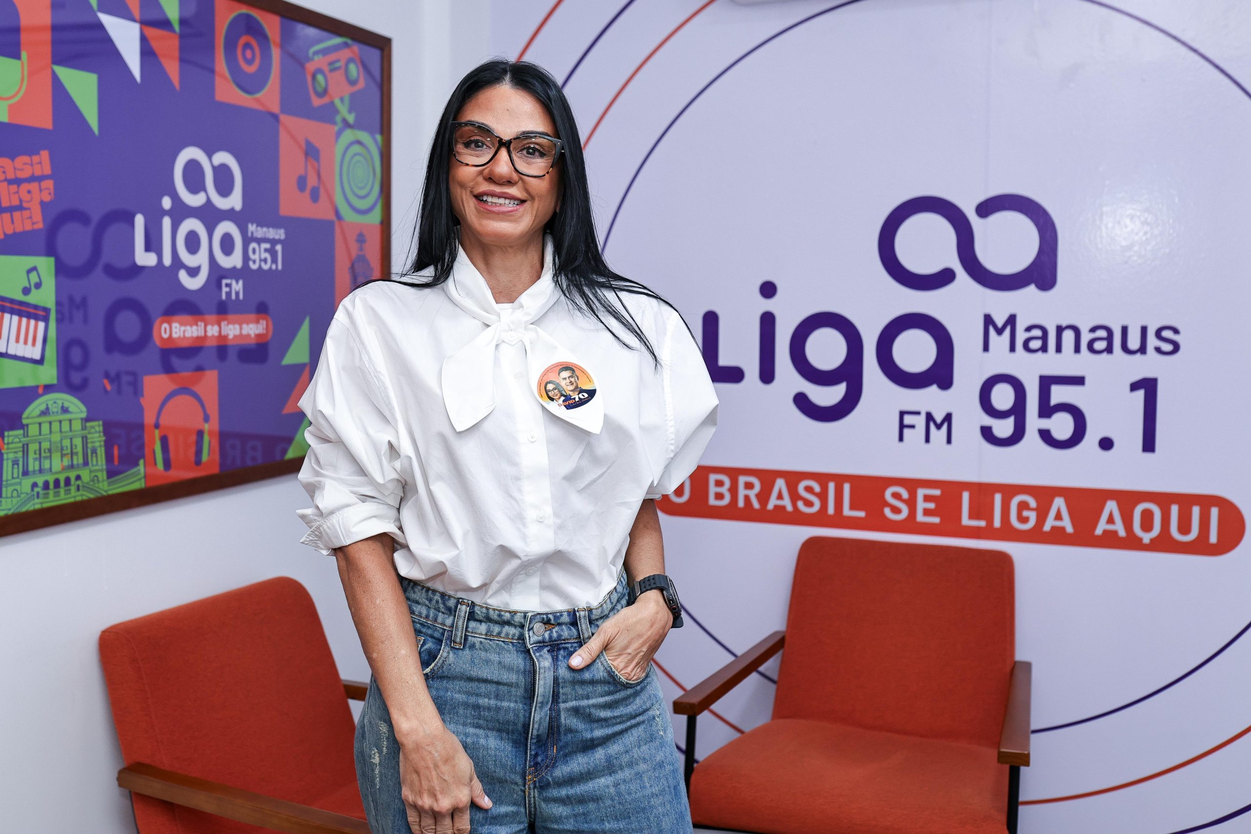 Dra. Shádia, vice de David, defende fortalecimento das festas tradicionais e da economia do interior do Amazonas
