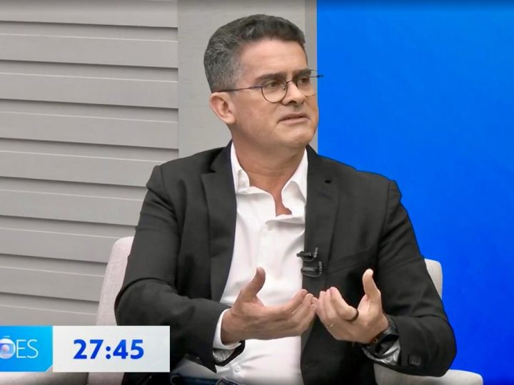 David defende concurso público na saúde e na segurança e a convocação de policiais