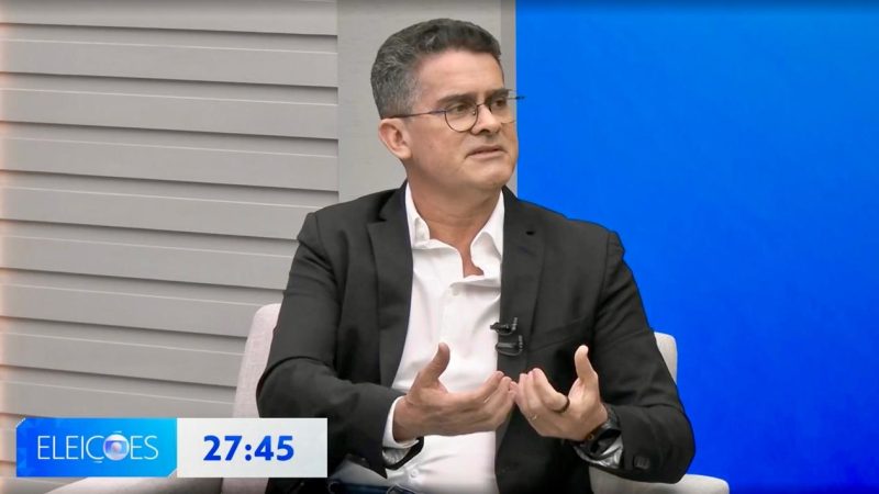 David defende concurso público na saúde e na segurança e a convocação de policiais