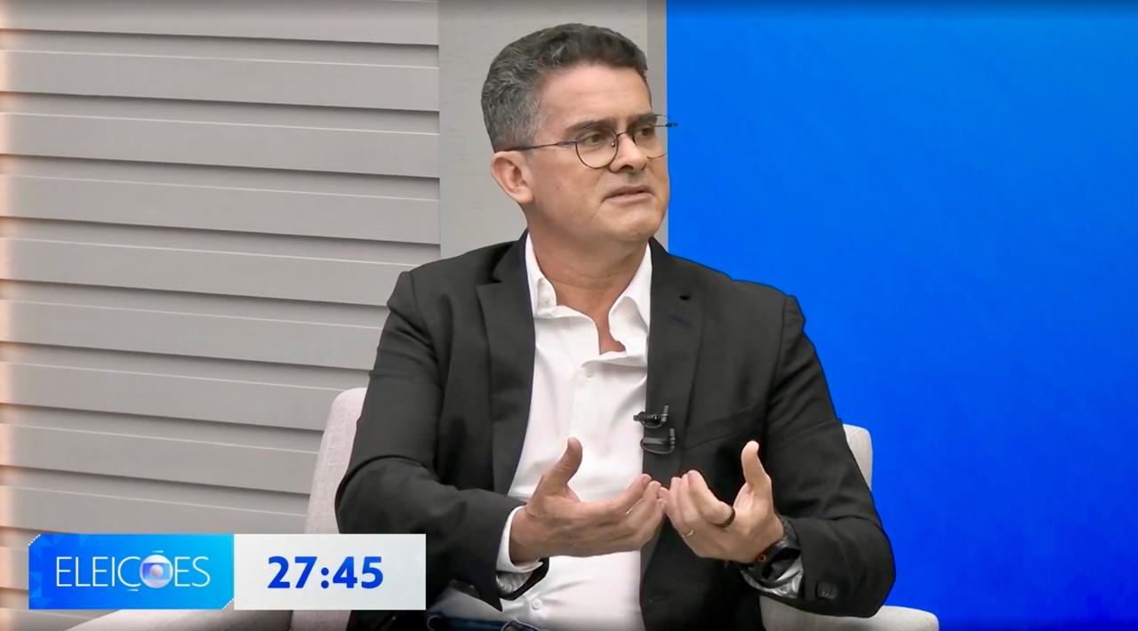David defende concurso público na saúde e na segurança e a convocação de policiais