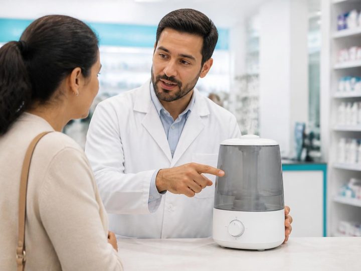 Umidificador pode amenizar efeitos do tempo seco; veja orientações