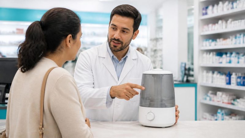 Umidificador pode amenizar efeitos do tempo seco; veja orientações