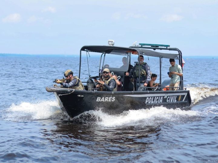 Forças de Segurança lançam Operação Orla Segura, em Manaus