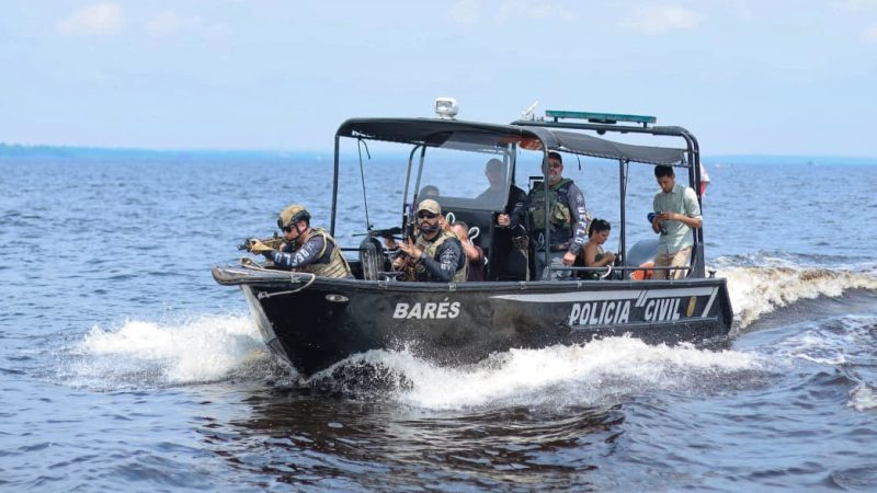 Forças de Segurança lançam Operação Orla Segura, em Manaus